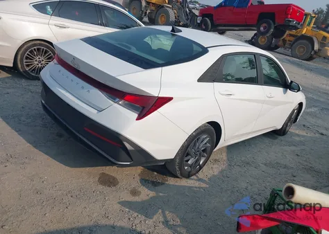 2024 Hyundai Elantra Sel z USA, uszkodzony, nr VIN KMHLM4DG7RU651028